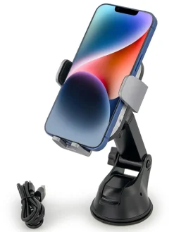 ANWB Telefoon & Tablethouders<Telefoonhouder auto infrarood Zwart