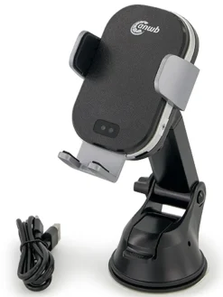 ANWB Telefoon & Tablethouders<Telefoonhouder auto infrarood Zwart