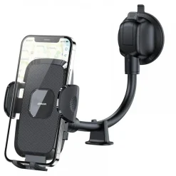 Joyroom Telefoon & Tablethouders<Telefoonhouder Voorruit - Zwart