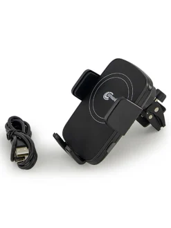 ANWB Telefoon & Tablethouders<Telefoonhouder auto ventilatierooster oplaadbaar Zwart