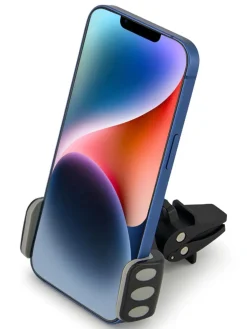 ANWB Telefoon & Tablethouders<Telefoonhouder auto ventilatierooster Zwart
