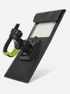 ANWB Fietstelefoonhouders|Fietstelefoonhouders<Telefoonhouder doorzichtig Zwart