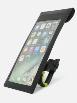 ANWB Fietstelefoonhouders|Fietstelefoonhouders<Telefoonhouder doorzichtig Zwart