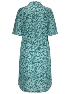 DAMES Human Nature Travelkleding|Jurken>Teresa - Travel jurk print dames