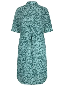 DAMES Human Nature Travelkleding|Jurken>Teresa - Travel jurk print dames
