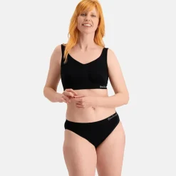 DAMES Bamboo Basics Ondergoed>TESS - Seamless Taille Slip 3-pack dames