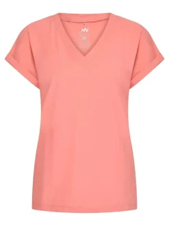 Human Nature Travelkleding|T-Shirts<Tetovo - Travelshirt dames Roze