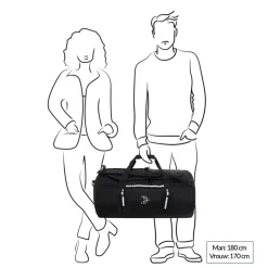 Travelbags Rugzakken & Tassen>The Base Duffle Backpack M | 63 L