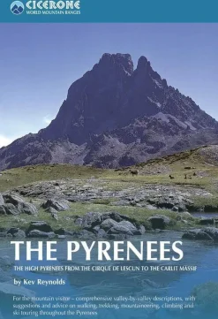 Cicerone Wandelgidsen|Reisgidsen<The Pyrenees