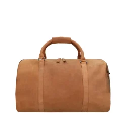 Travelbags Rugzakken & Tassen<The Base Leather Weekender | 35 L Cognac