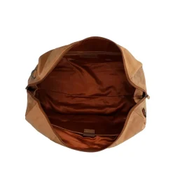 Travelbags Rugzakken & Tassen<The Base Leather Weekender | 35 L Cognac