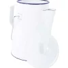 Bo-camp Keukenapparaten<Theeketel Emaille Wit 1,6L