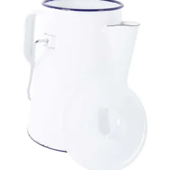 Bo-camp Keukenapparaten<Theeketel Emaille Wit 1,6L