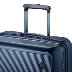 Travelbags Koffers & Trolleys<The Flow Trolley M | 63 L Blauw