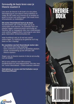 ANWB Rijbewijs Theorieboeken|Rijbewijs Theorieboeken<theorieboek Rijbewijs A - Motor