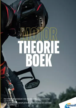 ANWB Rijbewijs Theorieboeken|Rijbewijs Theorieboeken<theorieboek Rijbewijs A - Motor