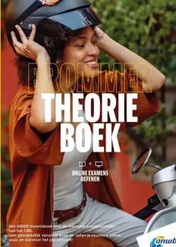 ANWB Rijbewijs Theorieboeken|Rijbewijs Theorieboeken<theorieboek Rijbewijs AM + Online Examens - Brommer