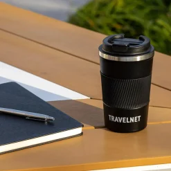 Travelnet Bekers & Glazen>thermosbeker voor onderweg - 380 ml