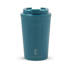 Castagnola Wateropslag & -Zuivering|Drink- & Thermosflessen<Thermosbeker 380 ml Azuur