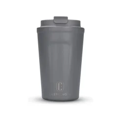 Castagnola Wateropslag & -Zuivering|Drink- & Thermosflessen<Thermosbeker 380 ml Grijs