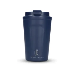 Castagnola Wateropslag & -Zuivering|Drink- & Thermosflessen<Thermosbeker 380 ml Marineblauw