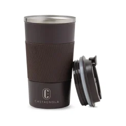 Castagnola Wateropslag & -Zuivering|Drink- & Thermosflessen<Thermosbeker To Go 510ml Bruin