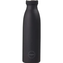 Aya&ida Wateropslag & -Zuivering|Drink- & Thermosflessen<Thermosfles Drinking Bottle 500 ml Zwart
