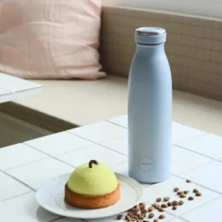 Aya&ida Wateropslag & -Zuivering|Drink- & Thermosflessen<Thermosfles Drinking Bottle 500 ml Poederblauw