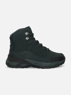 Human Nature Wandelschoenen|Wandelschoenen<Thulia - Hoge wandelschoenen dames Donker Groen