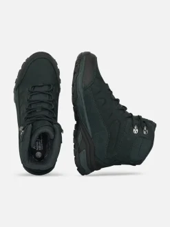 Human Nature Wandelschoenen|Wandelschoenen<Thulia - Hoge wandelschoenen dames Donker Groen