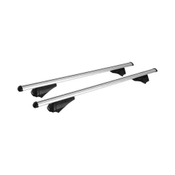 Menabo Dakdragers<Tiger dragers Zilver 120cm