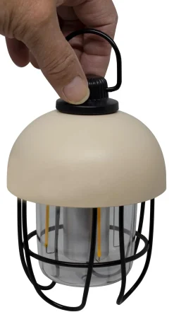 Eurotrail Hanglampen|Tafellampen>Tivo Oplaadbare Campinglamp met Dimfunctie