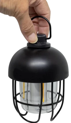 Eurotrail Hanglampen|Tafellampen<Tivo Oplaadbare Campinglamp met Dimfunctie