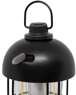 Eurotrail Hanglampen|Tafellampen<Tivo Oplaadbare Campinglamp met Dimfunctie