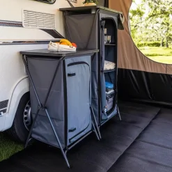 Travellife Campingkasten<Toledo opbergkast opvouwbaar hoog