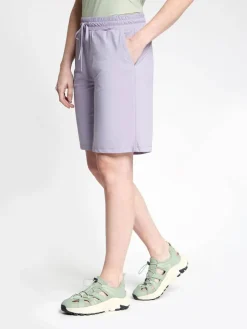 Human Nature Korte Broeken|Travelkleding<Torgia - Travelshort dames Lavendel