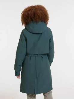 DAMES Human Nature Waterdichte Jassen|Winterjassen>Torrei - Parka dames