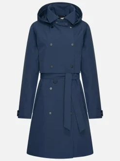 Human Nature Zomerjassen|Waterdichte Jassen<Torry - Parka dames Navy