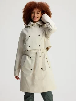 Human Nature Zomerjassen|Waterdichte Jassen<Torry - Parka dames Beige