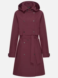 Human Nature Zomerjassen|Waterdichte Jassen<Torry - Parka dames Bordeaux