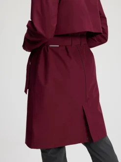 Human Nature Zomerjassen|Waterdichte Jassen<Torry - Parka dames Bordeaux