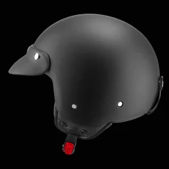 Sqiwi Motorhelmen<Touring Scooterhelm Matzwart