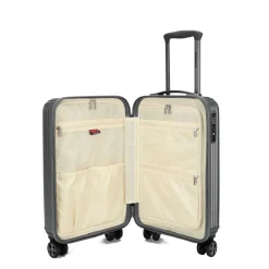 Decent Koffers & Trolleys<Tourister - Handbagage koffer - 55cm - 34L Grijs