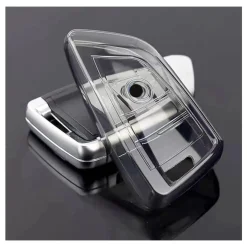 Dutch Shield Autosleutelhoesjes>TPU Sleutelhoesje voor Bmw clear 34