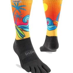 DAMES Injinji Sokken|Sokken>Trail Midweight Crew sokken