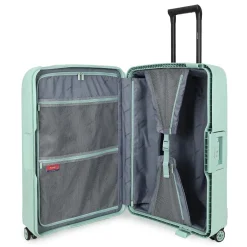 Decent Koffers & Trolleys<Transit - Middelgrote koffer - 70cm - 86L Aquamarijn