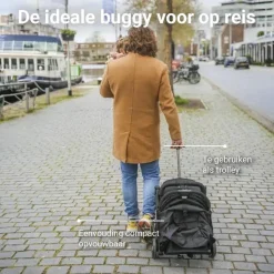 Novi Baby Buggy'S<Travel Go - Buggy Donkergrijs