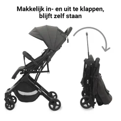 Novi Baby Buggy'S<Travel Go - Buggy Donkergrijs