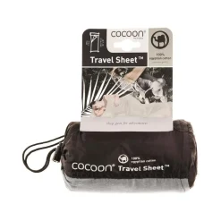Cocoon Slaapzakken|Slaapzakken>Travelsheet Egyptisch Katoen Natural