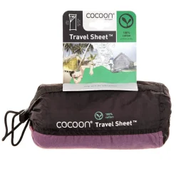 Cocoon Slaapzakken|Slaapzakken<Travelsheet 100% Katoen